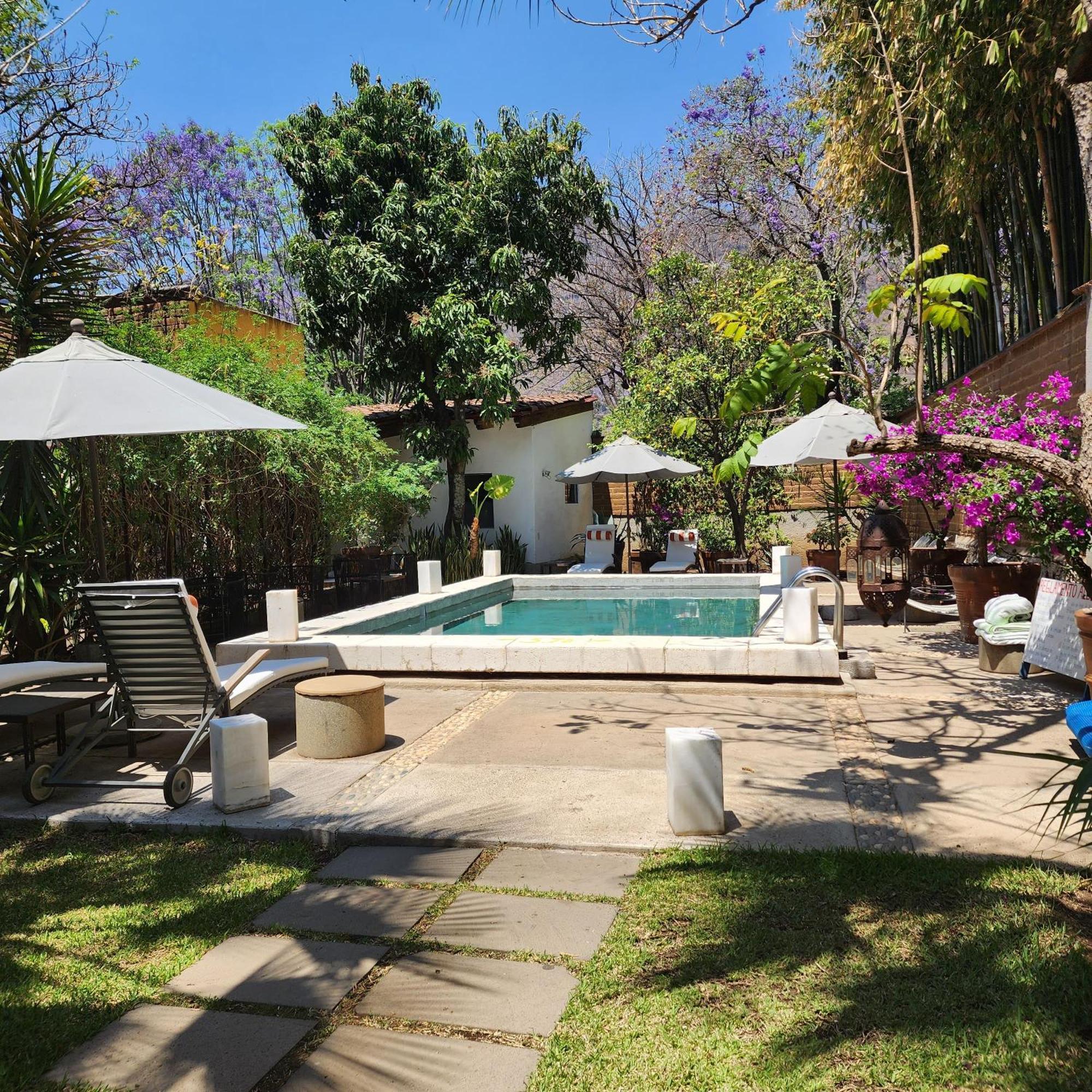 Casa Limon Malinalco Hotel Bagian luar foto